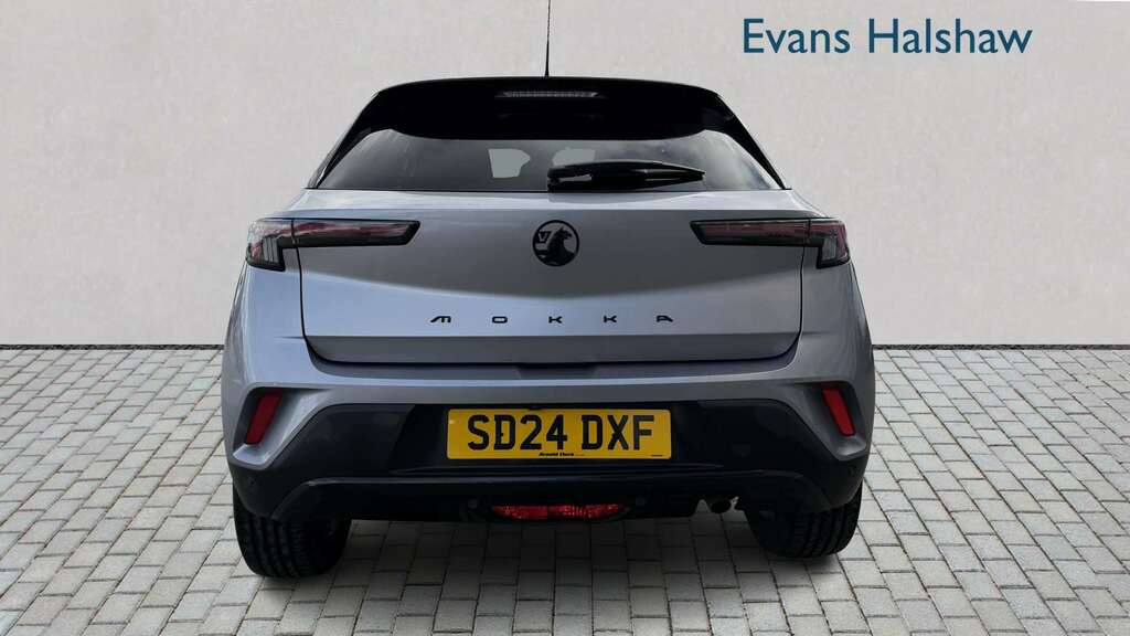 Vauxhall Mokka 1.2 Turbo 100 Gs 2024 SD24DXF Grey #5