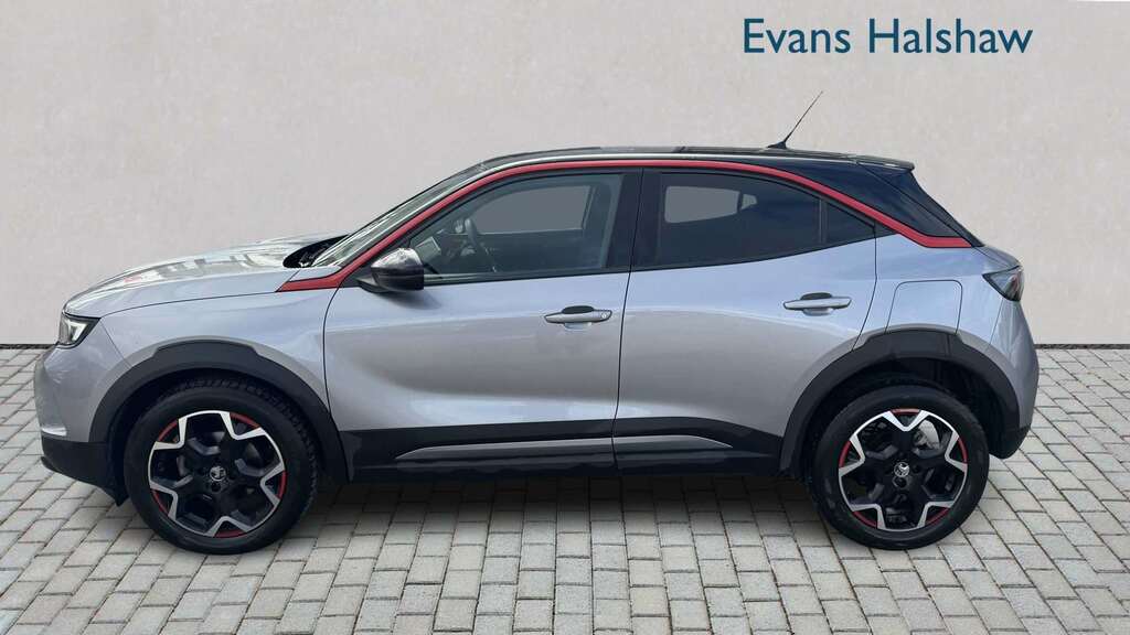 Vauxhall Mokka 1.2 Turbo 100 Gs 2024 SD24DXF Grey #3