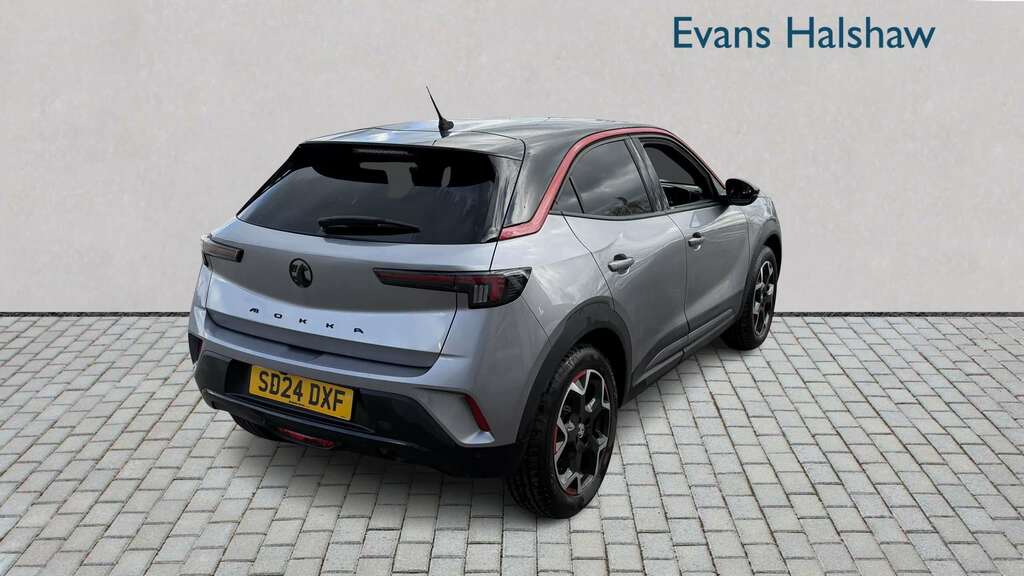 Vauxhall Mokka 1.2 Turbo 100 Gs 2024 SD24DXF Grey #6