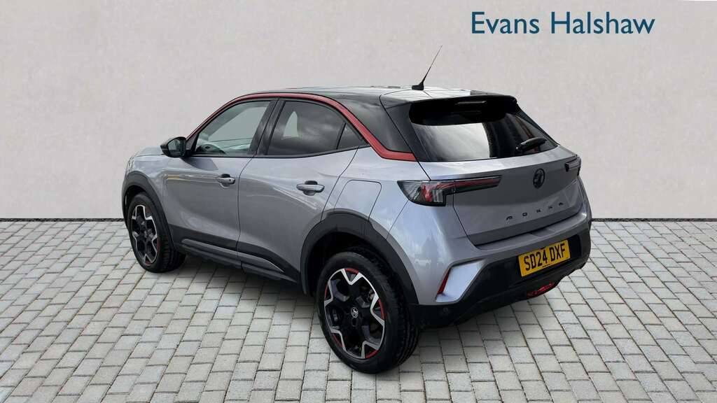 Vauxhall Mokka 1.2 Turbo 100 Gs 2024 SD24DXF Grey #4