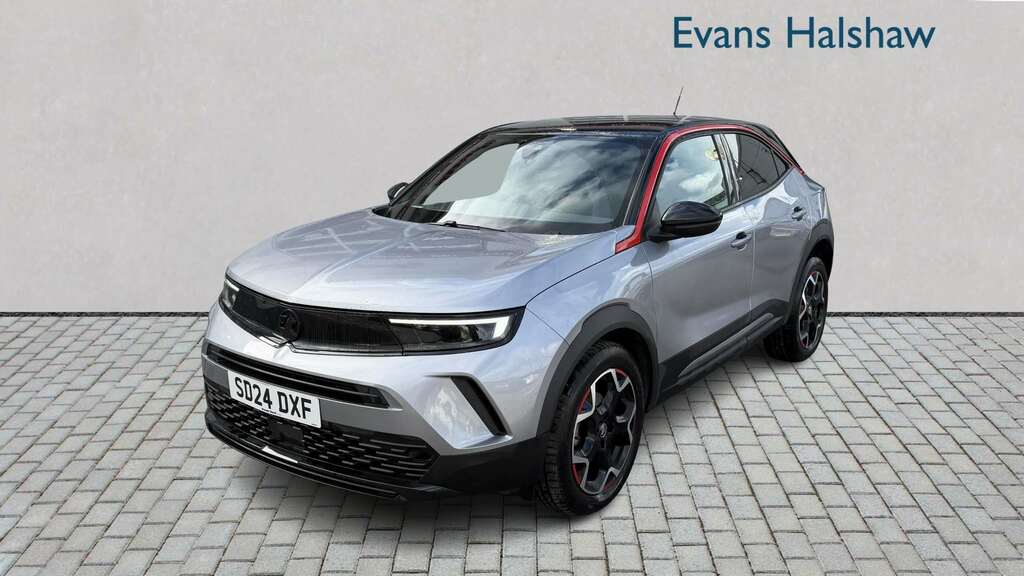 Vauxhall Mokka 1.2 Turbo 100 Gs 2024 SD24DXF Grey #2