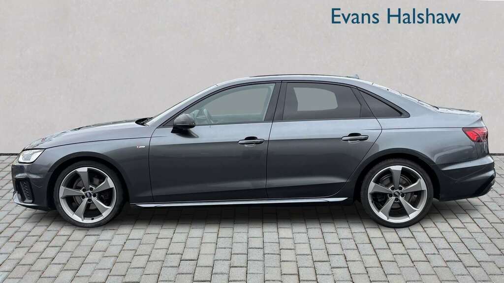 Audi A4 35 Tfsi Black Edition 2020 PK69OXU Grey #5