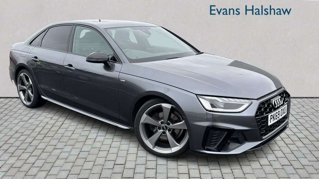 Audi A4 35 Tfsi Black Edition 2020 Grey