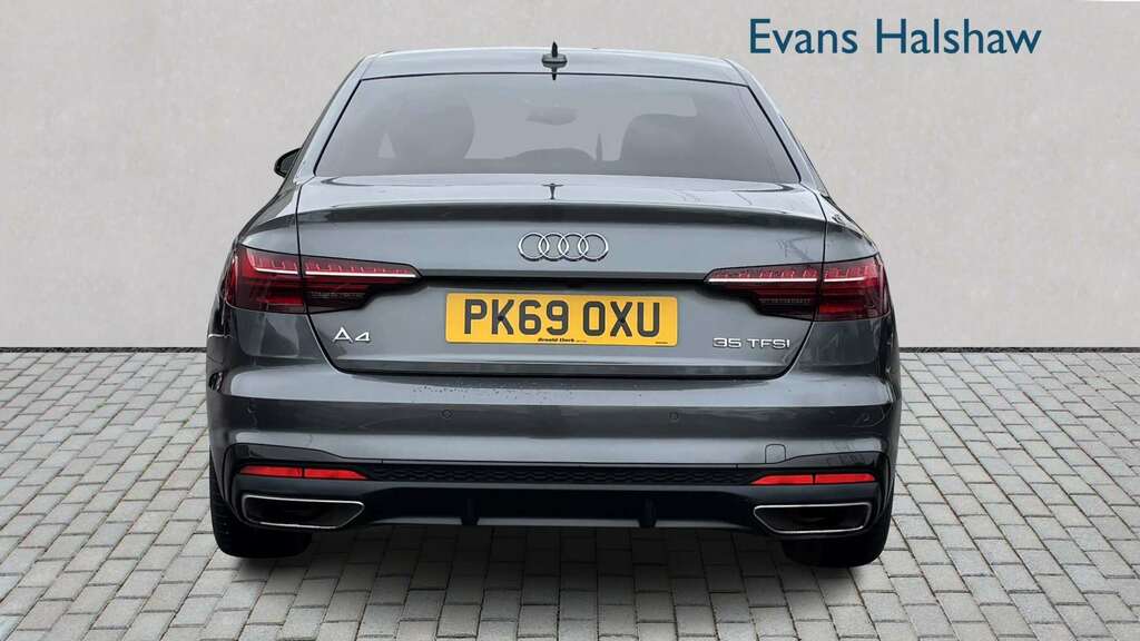 Audi A4 35 Tfsi Black Edition 2020 PK69OXU Grey #4
