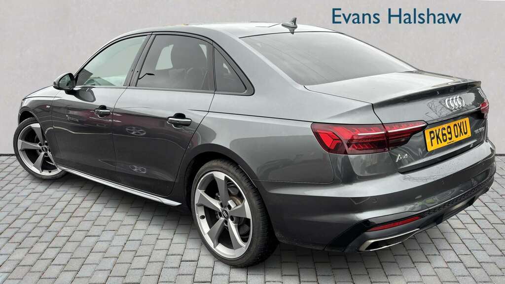 Audi A4 35 Tfsi Black Edition 2020 PK69OXU Grey #2