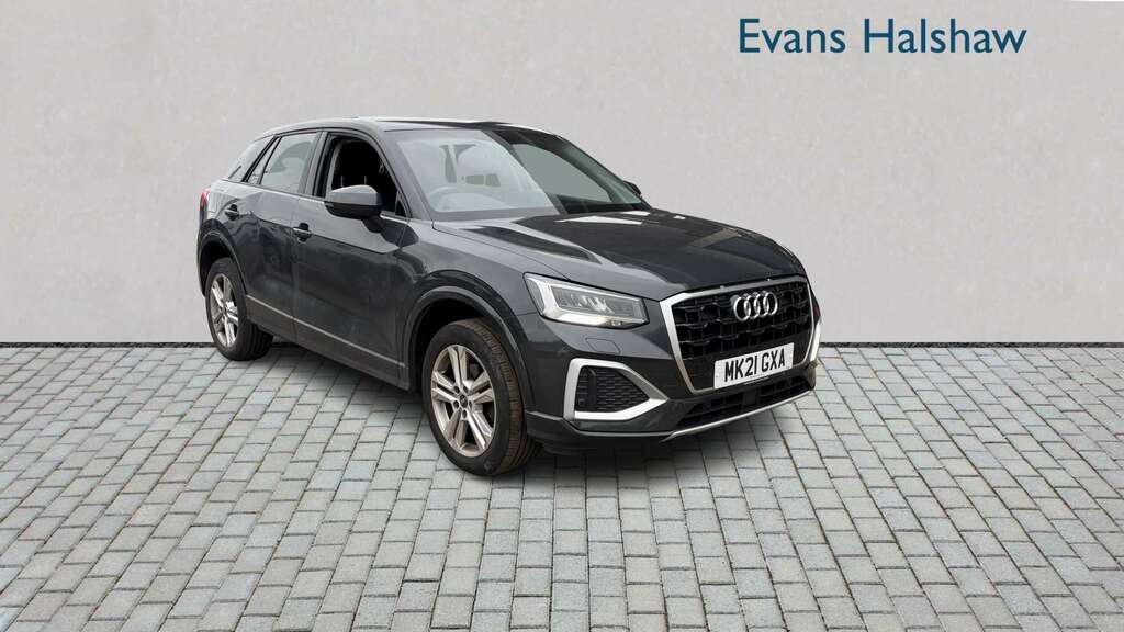 Audi Q2 35 Tfsi Sport S Tronic 2021 Grey