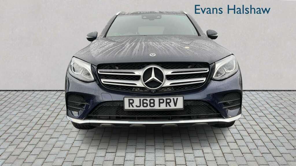 Mercedes-Benz GLC Class 250 4Matic Amg Line Premium Plus 9G-tronic 201 RJ68PRV Blue #4