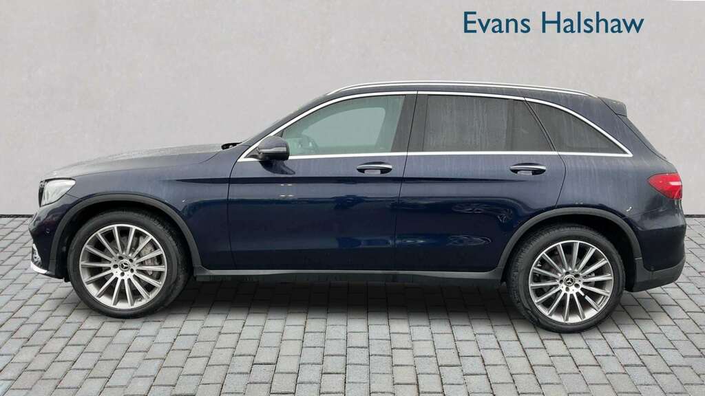 Mercedes-Benz GLC Class 250 4Matic Amg Line Premium Plus 9G-tronic 201 RJ68PRV Blue #3
