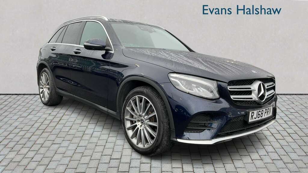 Mercedes-Benz GLC Class 250 4Matic Amg Line Premium Plus 9G-tronic 201 Blue
