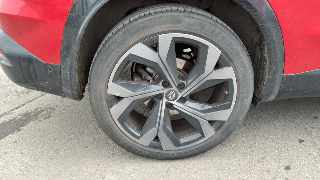 Renault Austral E-tech Fhev Techno Esprit Alpine 2023 SB73AUN Red #6