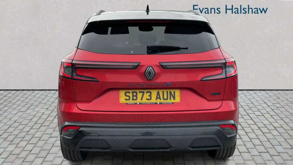 Renault Austral E-tech Fhev Techno Esprit Alpine 2023 SB73AUN Red #3