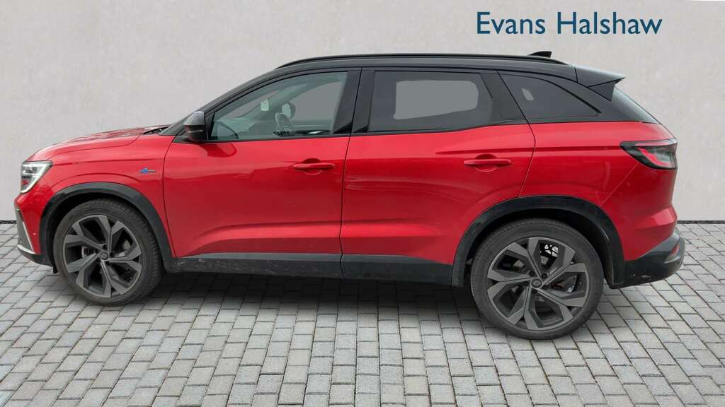 Renault Austral E-tech Fhev Techno Esprit Alpine 2023 SB73AUN Red #4