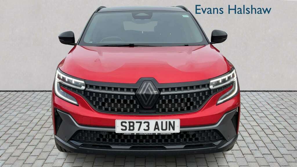 Renault Austral E-tech Fhev Techno Esprit Alpine 2023 SB73AUN Red #5