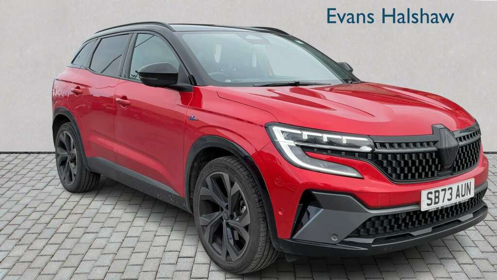 Renault Austral E-tech Fhev Techno Esprit Alpine 2023 Red