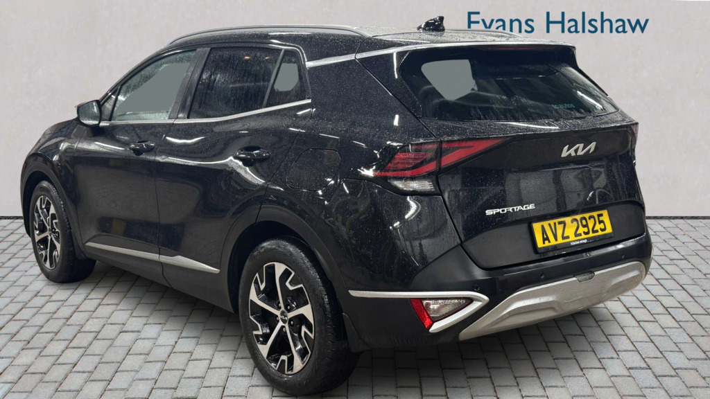 Kia Sportage 1.6 Crdi Isg 3 2022 Black #5
