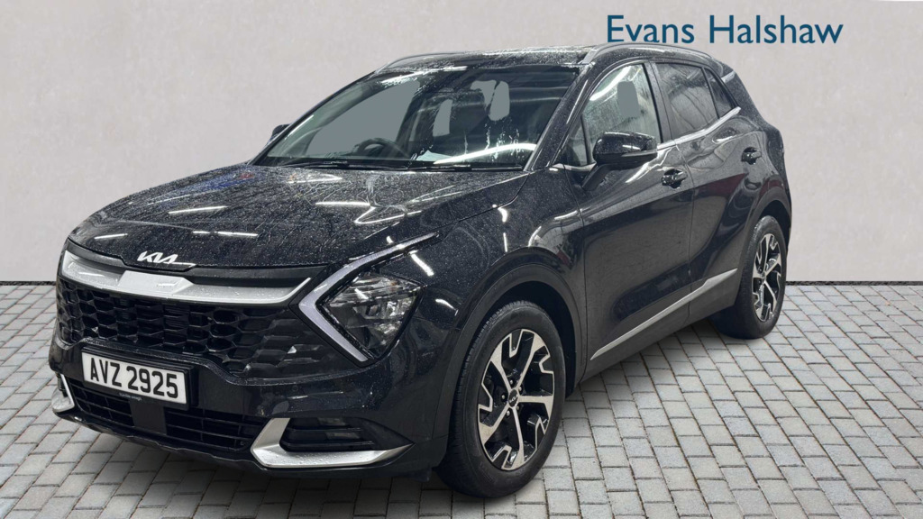Kia Sportage 1.6 Crdi Isg 3 2022 Black #3