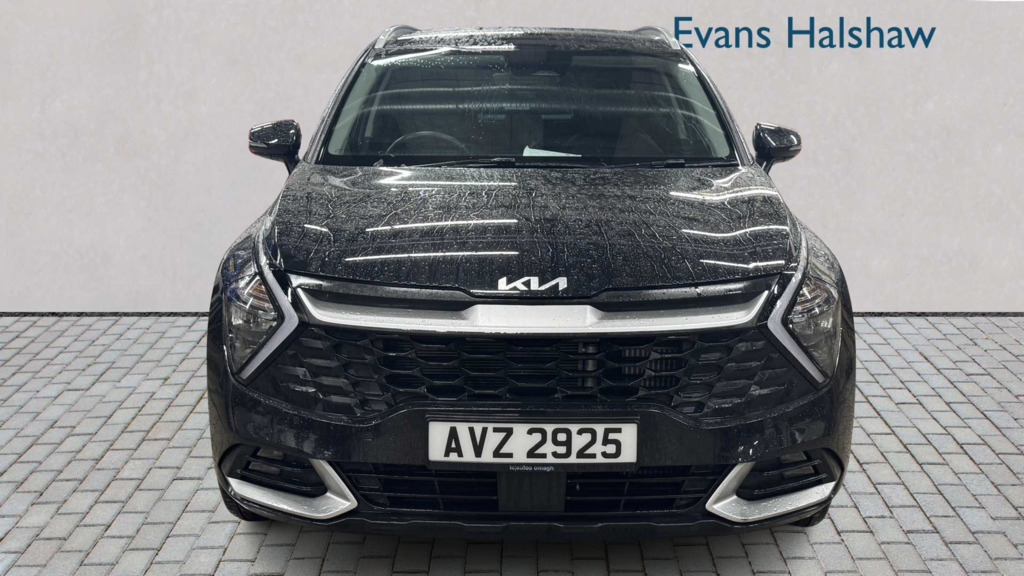 Kia Sportage 1.6 Crdi Isg 3 2022 Black #2