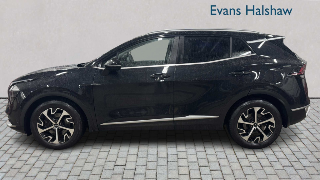 Kia Sportage 1.6 Crdi Isg 3 2022 Black #4