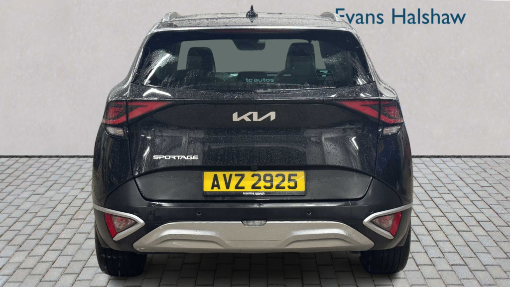 Kia Sportage 1.6 Crdi Isg 3 2022 Black #6