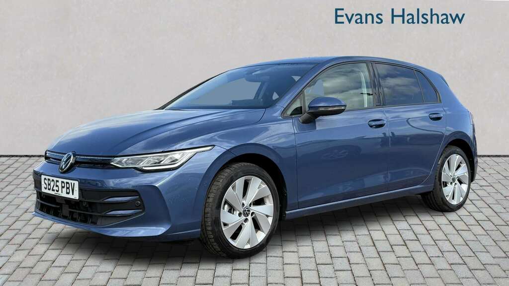 Volkswagen Golf 1.5 Tsi 150 Match 2025 SB25PBV Blue #5