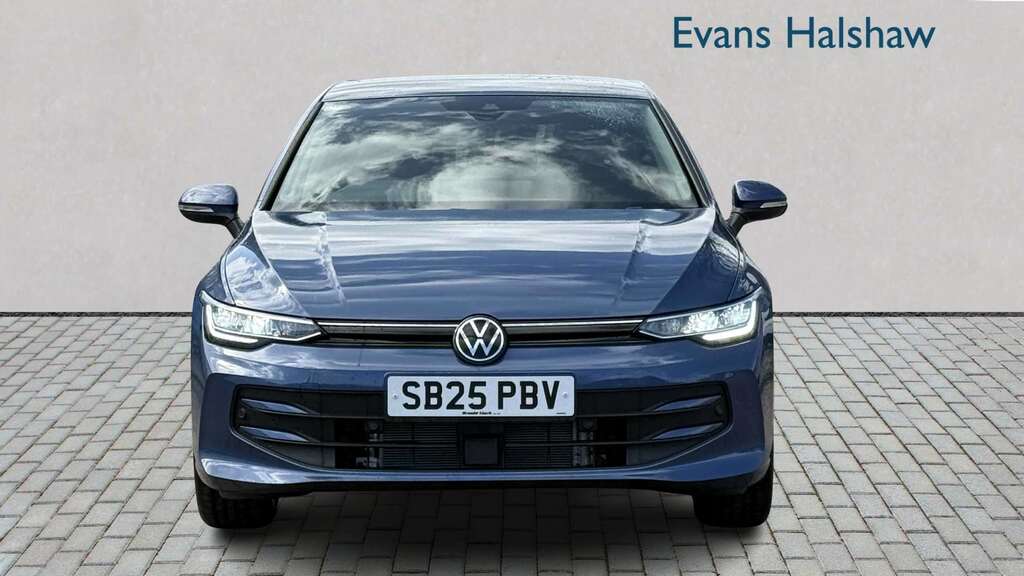 Volkswagen Golf 1.5 Tsi 150 Match 2025 SB25PBV Blue #4