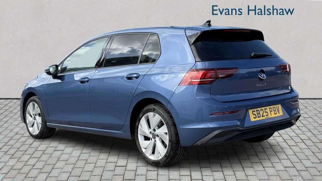 Volkswagen Golf 1.5 Tsi 150 Match 2025 SB25PBV Blue #2