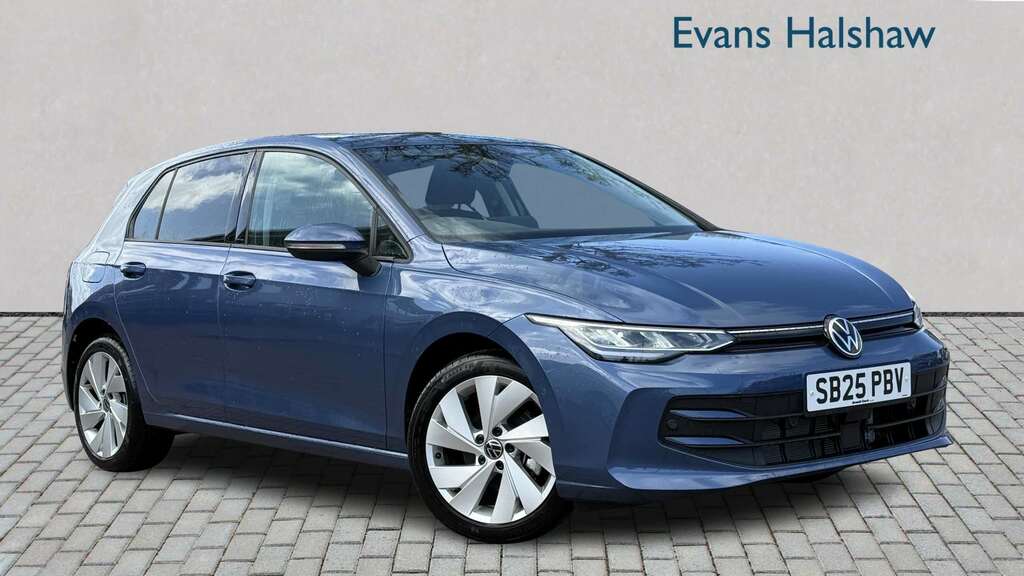 Volkswagen Golf 1.5 Tsi 150 Match 2025 Blue