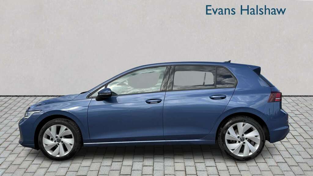 Volkswagen Golf 1.5 Tsi 150 Match 2025 SB25PBV Blue #6