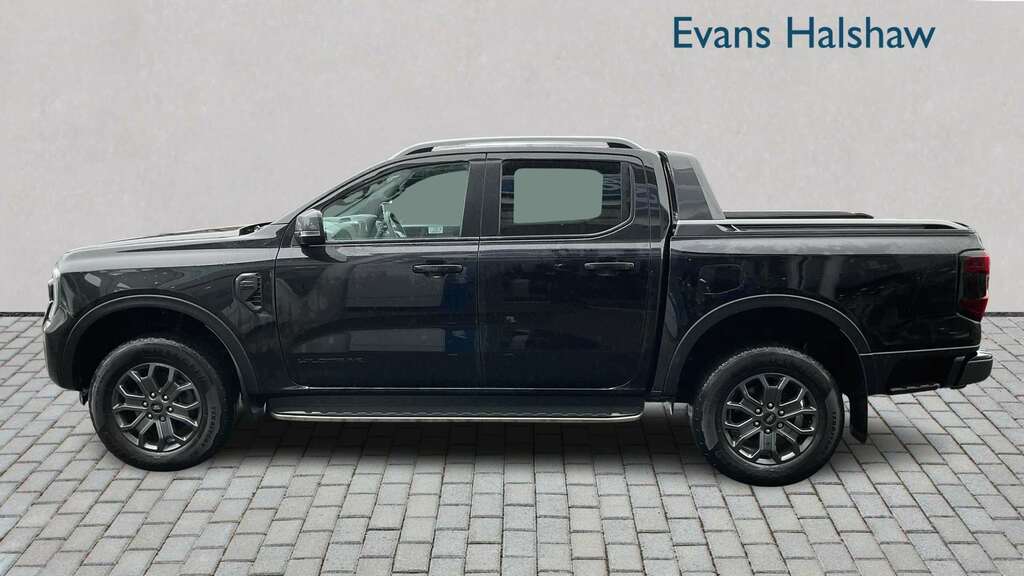 Ford Ranger Pick Up Double Cab Wildtrak 2.0 Ecoblue 205 2 MD73WTP Black #3
