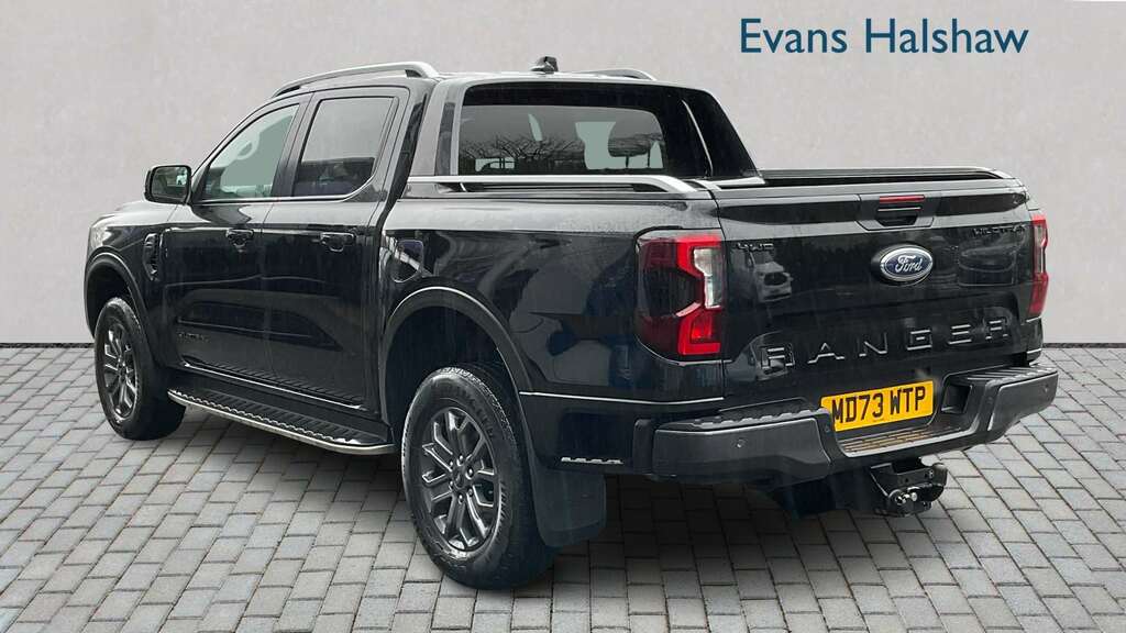 Ford Ranger Pick Up Double Cab Wildtrak 2.0 Ecoblue 205 2 MD73WTP Black #2