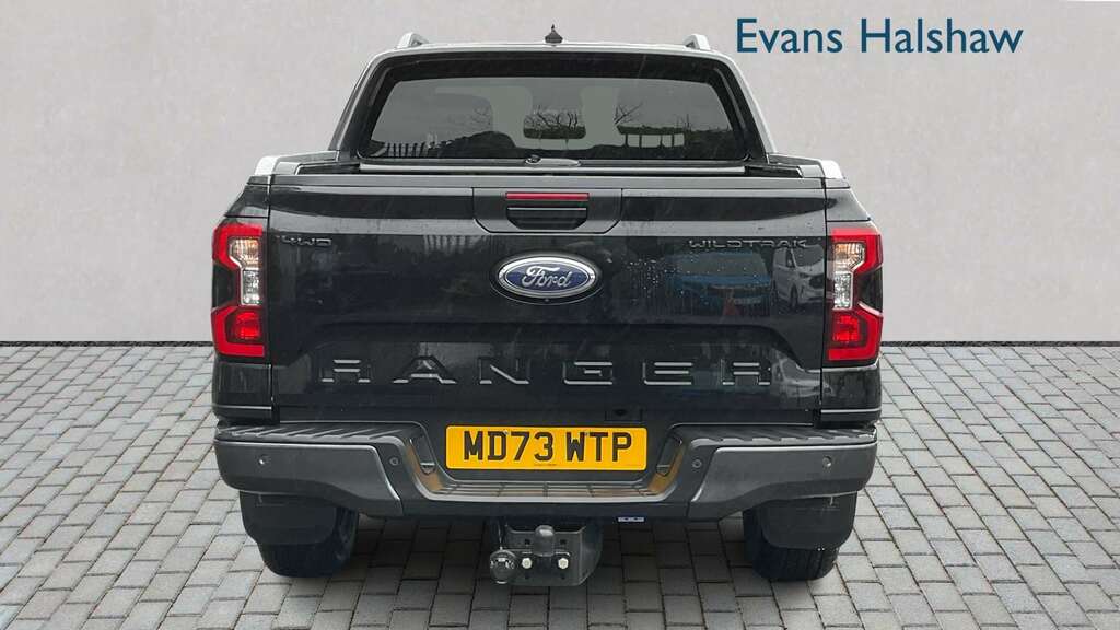 Ford Ranger Pick Up Double Cab Wildtrak 2.0 Ecoblue 205 2 MD73WTP Black #5