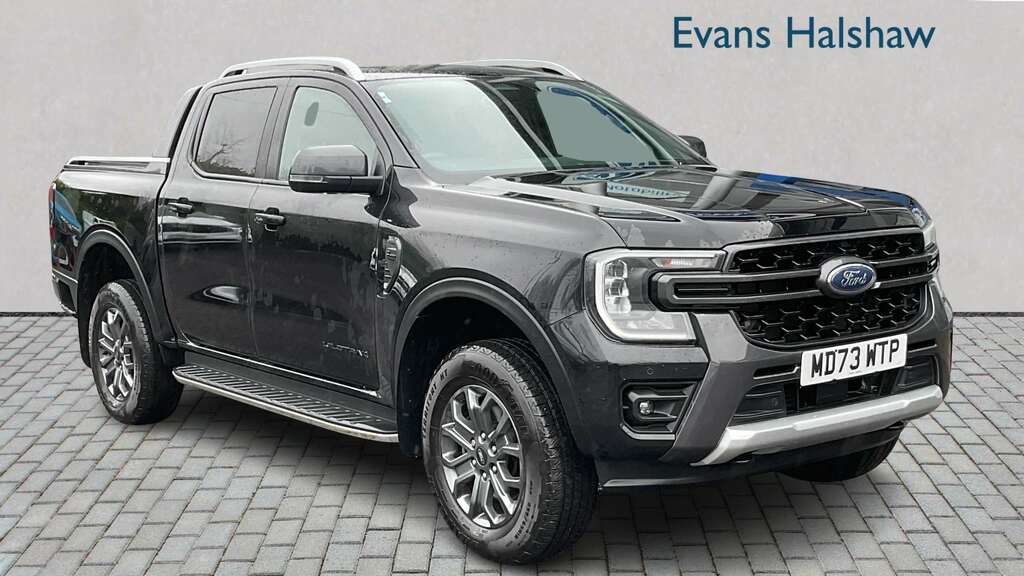 Ford Ranger Pick Up Double Cab Wildtrak 2.0 Ecoblue 205 2 Black