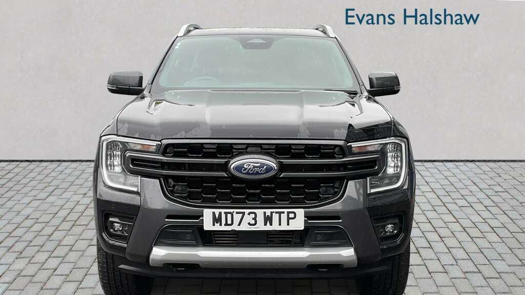 Ford Ranger Pick Up Double Cab Wildtrak 2.0 Ecoblue 205 2 MD73WTP Black #4