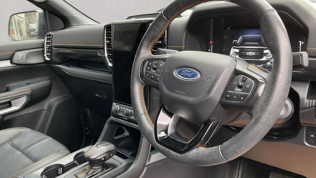 Ford Ranger Pick Up Double Cab Wildtrak 2.0 Ecoblue 205 2 MD73WTP Black #6