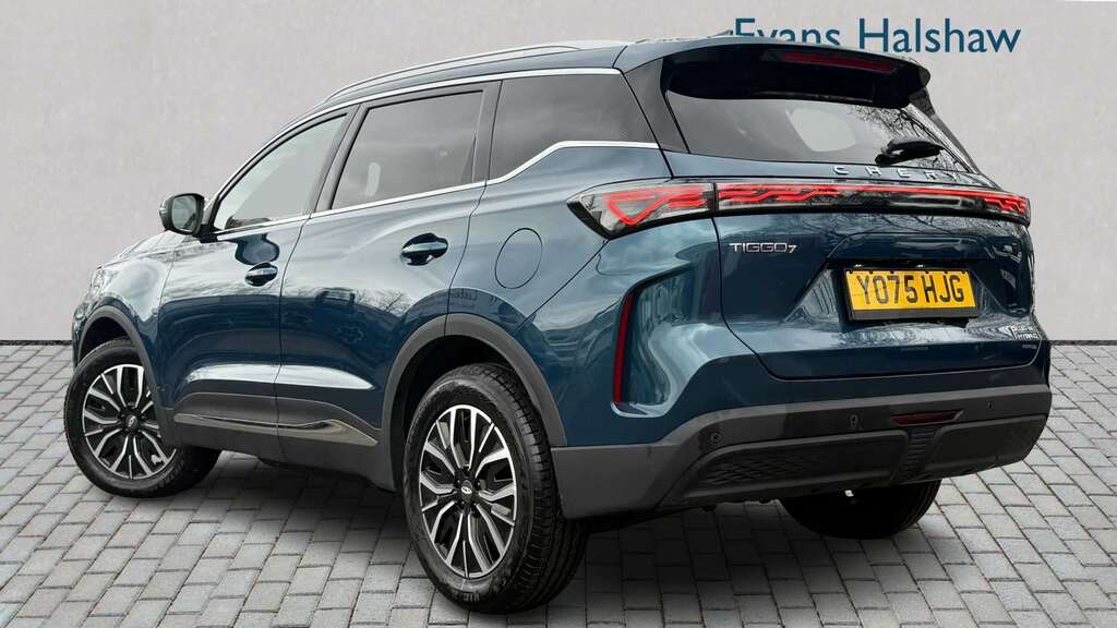 Chery Tiggo 7 1.5T Phev Summit Dht 2026 YO75HJG Blue #2
