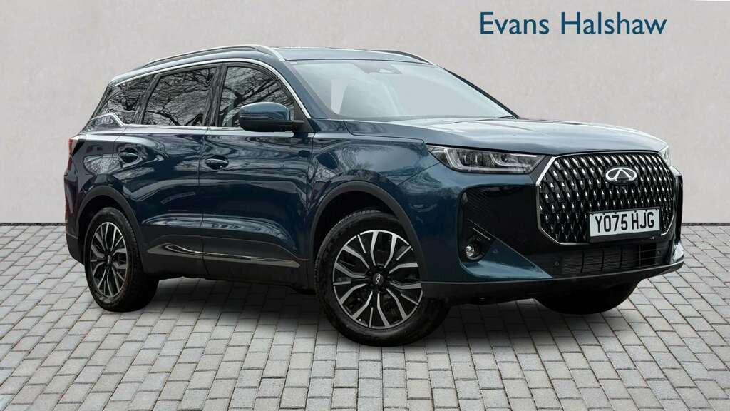 Chery Tiggo 7 1.5T Phev Summit Dht 2026 Blue