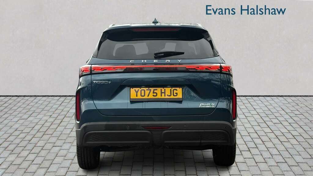 Chery Tiggo 7 1.5T Phev Summit Dht 2026 YO75HJG Blue #4