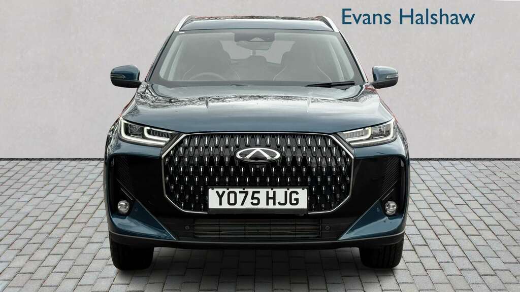 Chery Tiggo 7 1.5T Phev Summit Dht 2026 YO75HJG Blue #5