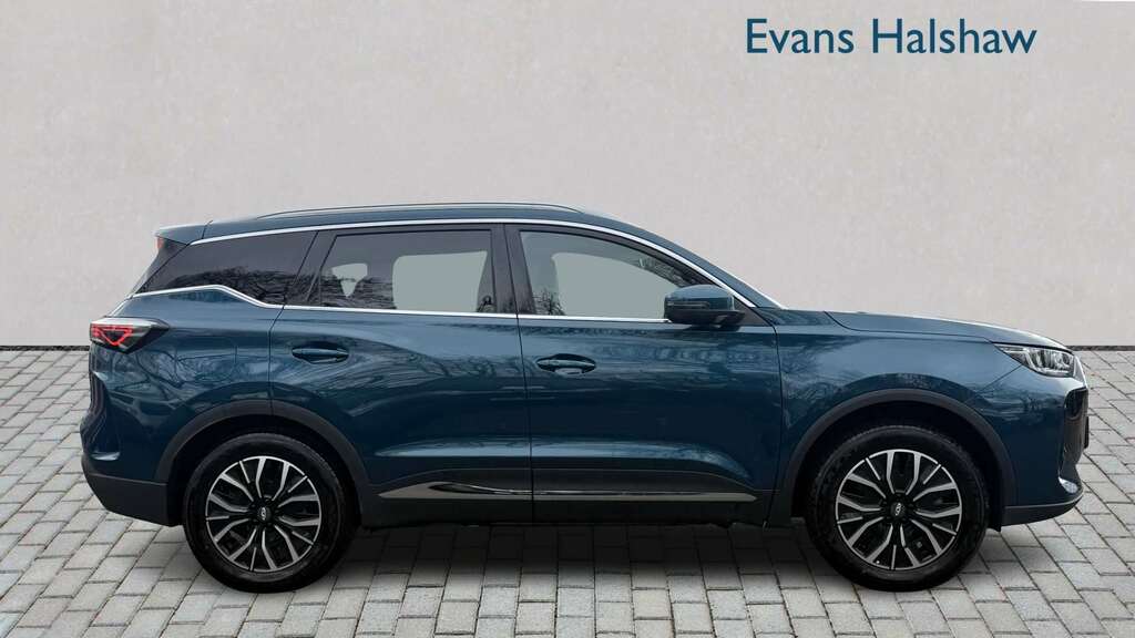 Chery Tiggo 7 1.5T Phev Summit Dht 2026 YO75HJG Blue #3