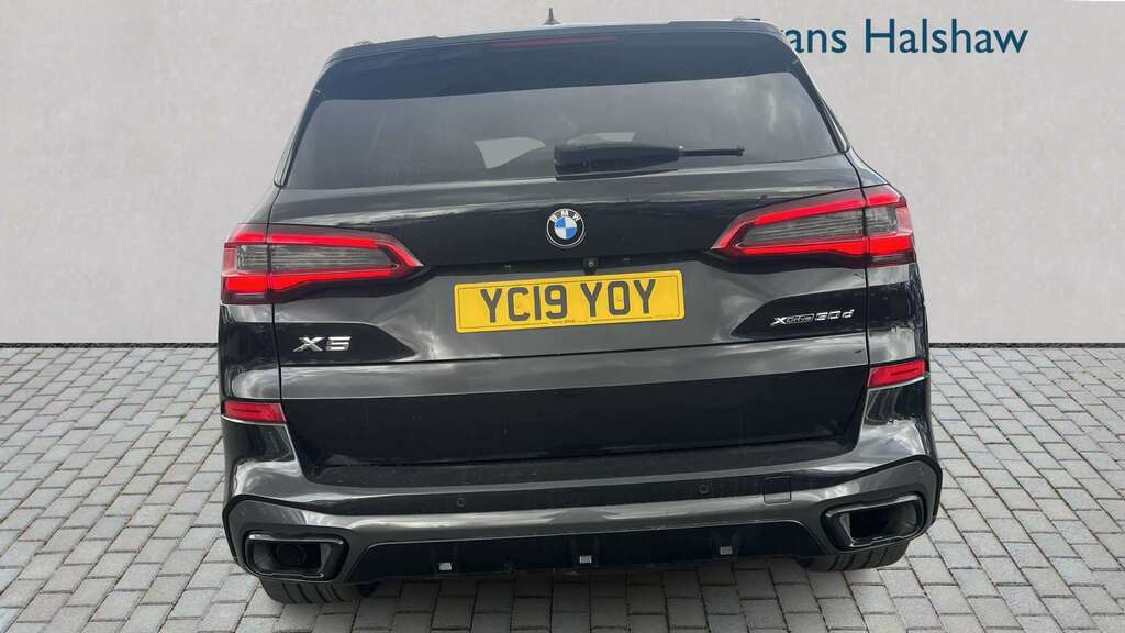 BMW X5 Xdrive30d M Sport 2019 YC19YOY Black #4