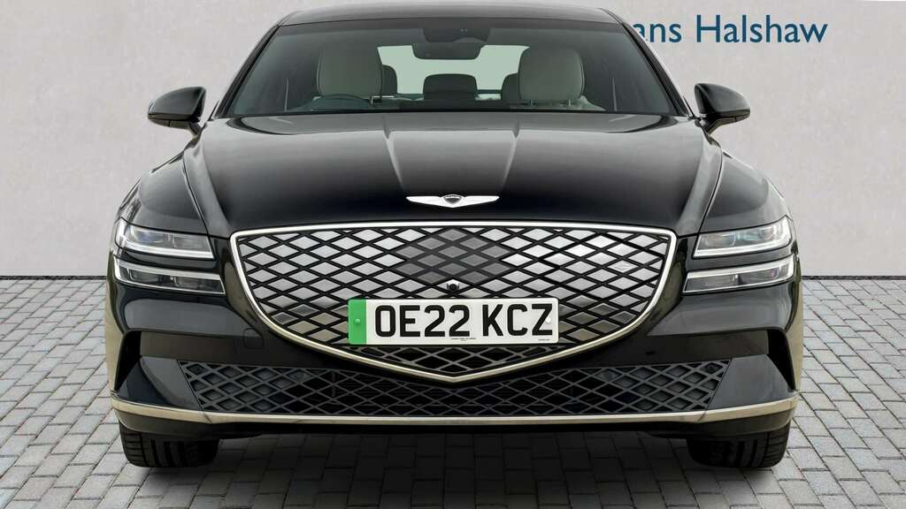 Genesis G80 272Kw Luxury 87.2Kwh Awd 2022 Black #5