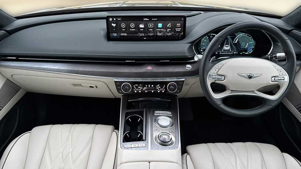 Genesis G80 272Kw Luxury 87.2Kwh Awd 2022 Black #3