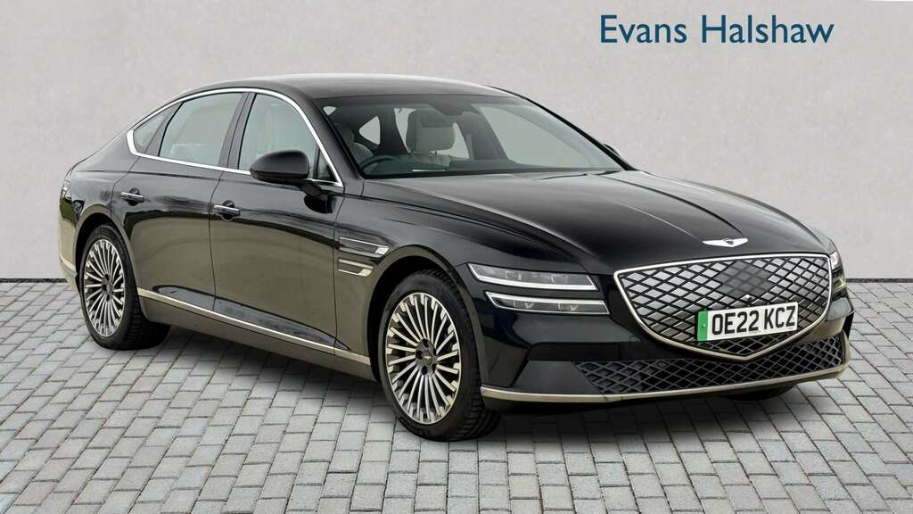 Genesis G80 272Kw Luxury 87.2Kwh Awd 2022 Black