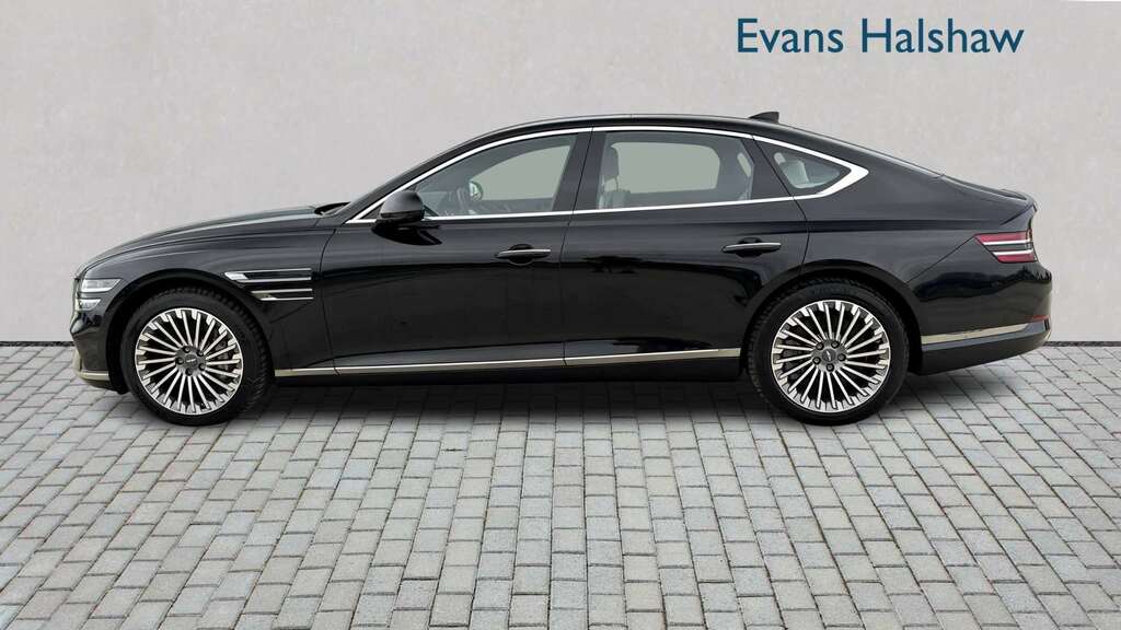 Genesis G80 272Kw Luxury 87.2Kwh Awd 2022 Black #6