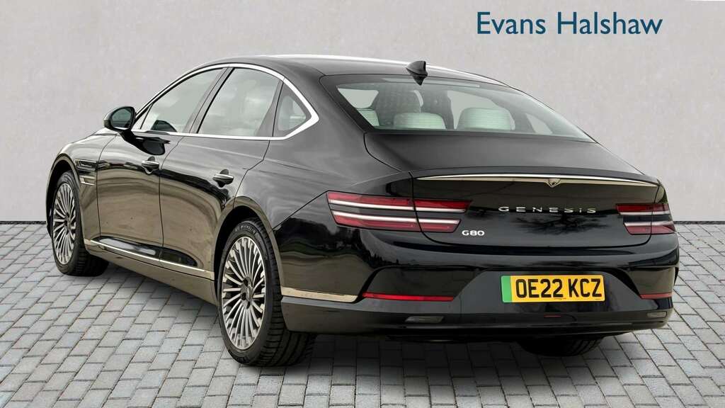 Genesis G80 272Kw Luxury 87.2Kwh Awd 2022 Black #2