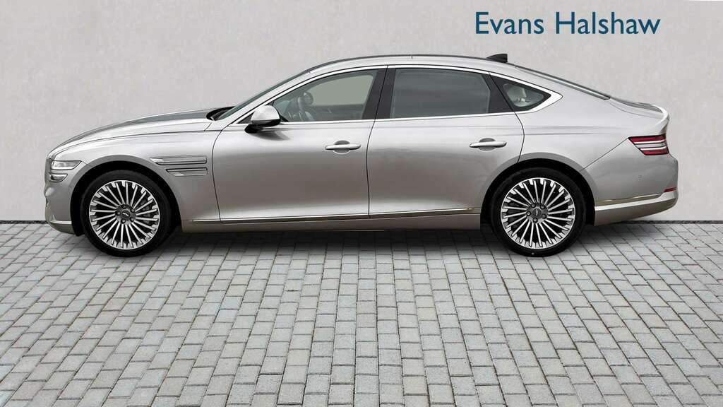Genesis G80 272Kw Luxury 87.2Kwh Awd 2022 Silver #6