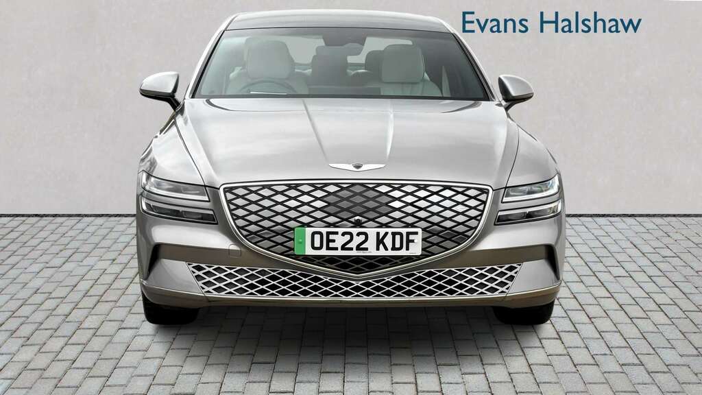 Genesis G80 272Kw Luxury 87.2Kwh Awd 2022 Silver #5