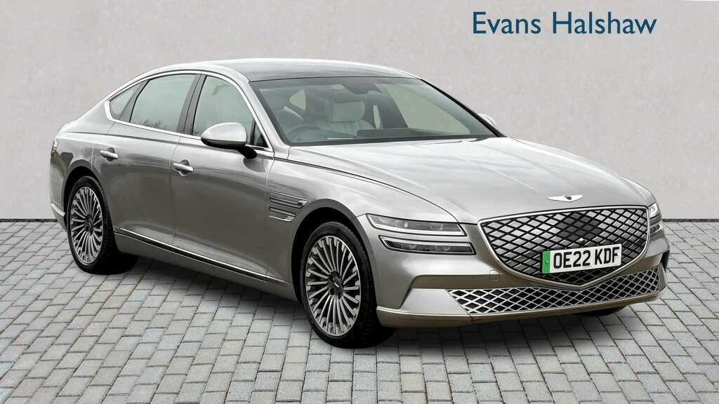 Genesis G80 272Kw Luxury 87.2Kwh Awd 2022 Silver