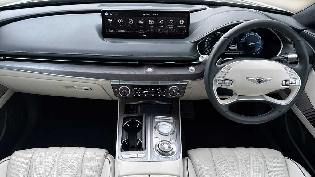 Genesis G80 272Kw Luxury 87.2Kwh Awd 2022 Silver #3