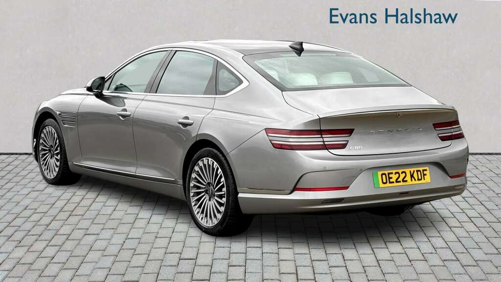 Genesis G80 272Kw Luxury 87.2Kwh Awd 2022 Silver #2